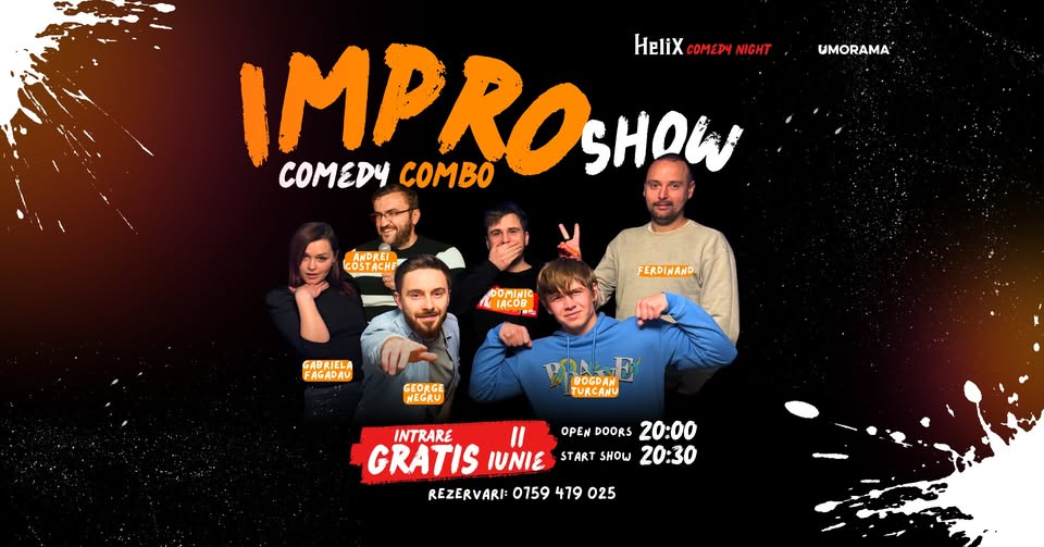 IMPRO SHOW – Comedy Combo | Helix Comedy Night