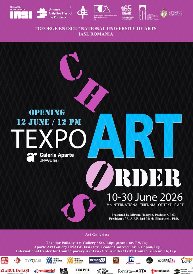 International Textile Art Triennial – TexpoART 2026