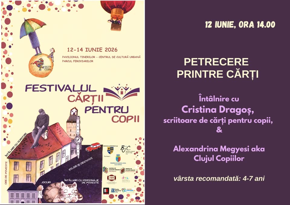 Petrecere printre cărți