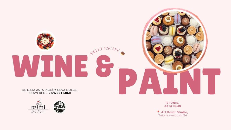 Wine & Paint: Sweet Escape