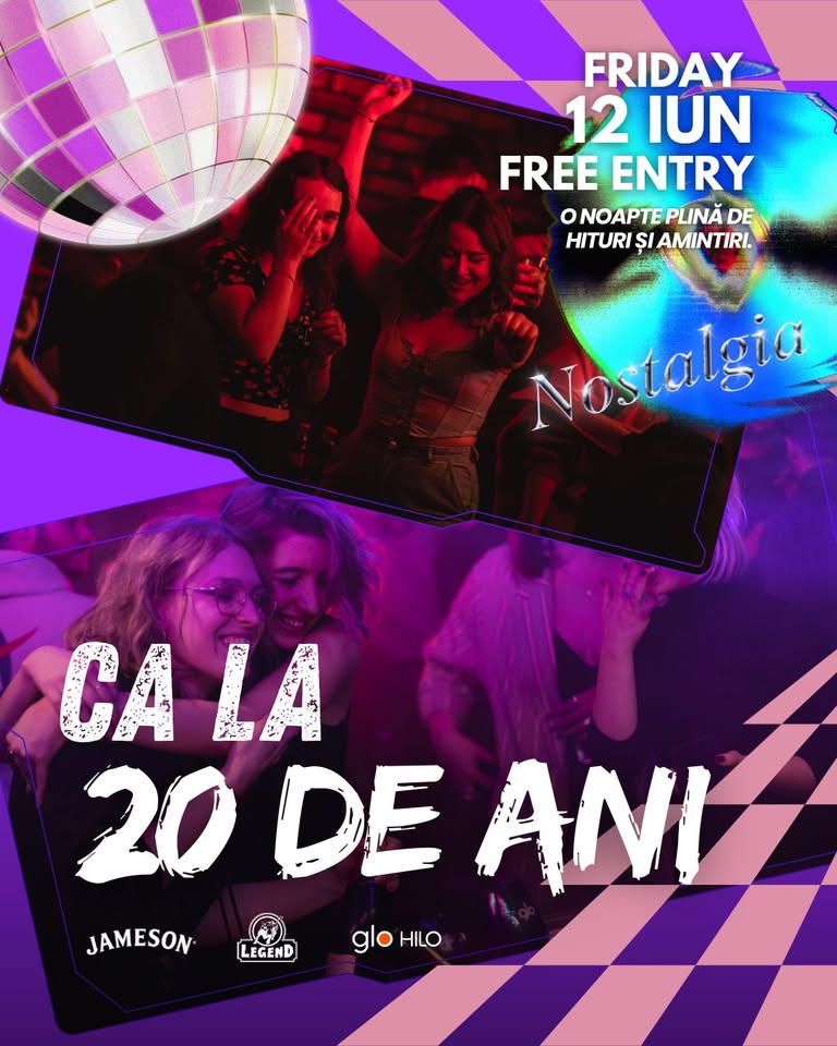 CA LA 20 DE ANI