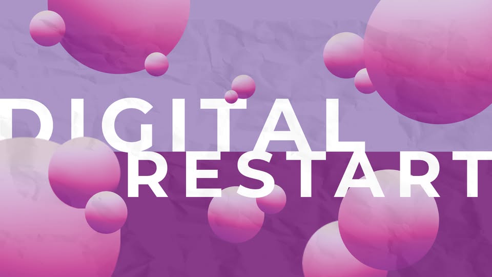 Digital Restart: Behind the Installations
