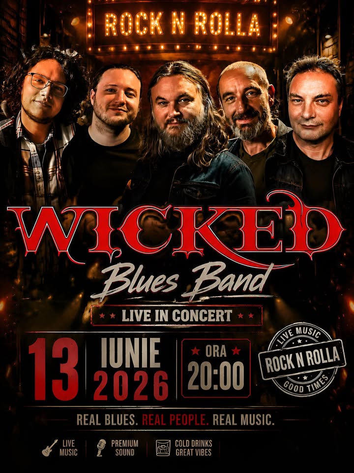WICKED BLUES BAND live la RocknRolla 🎸