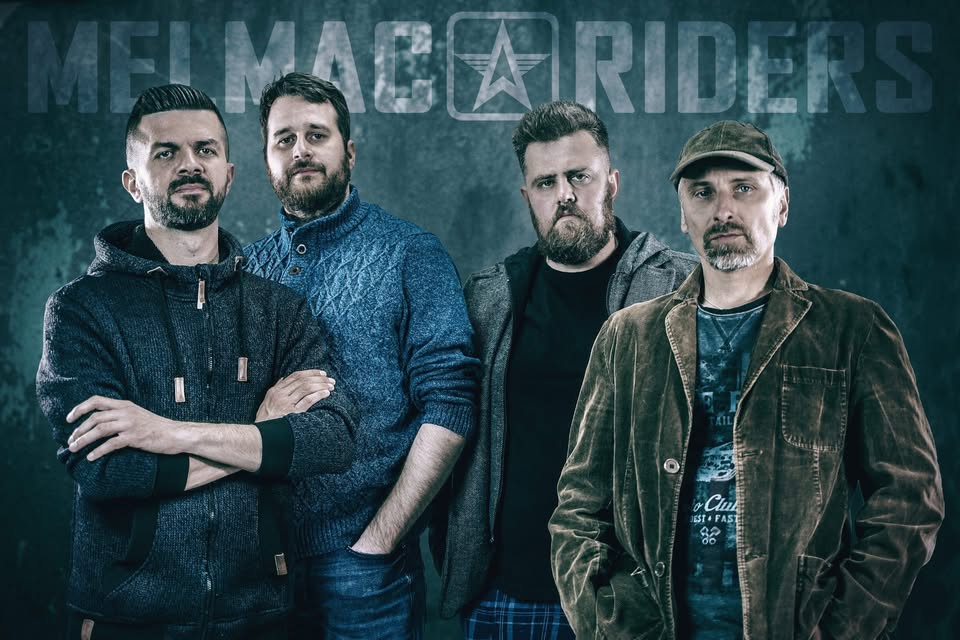Concert Melmac Riders+RockFm party