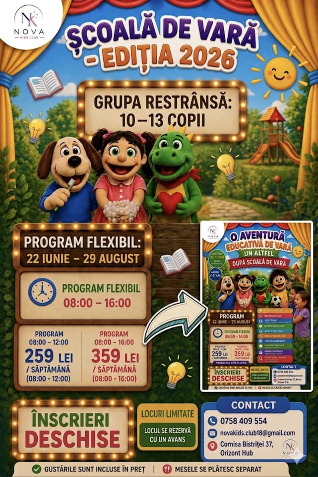 Scoala de vara