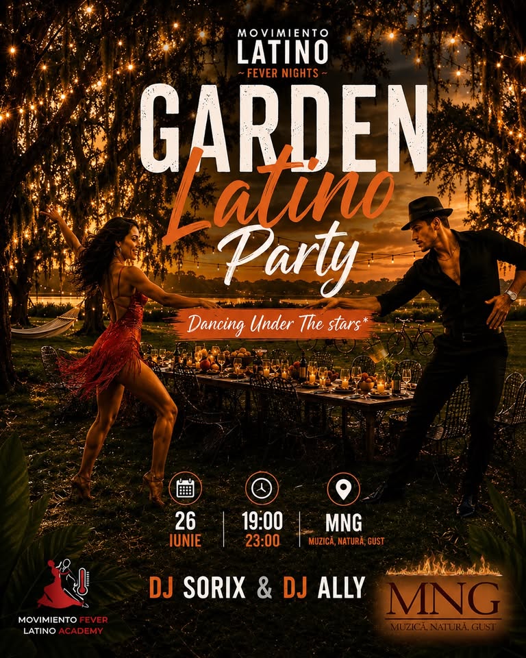 Garden Latino Party – Dancing under the stars