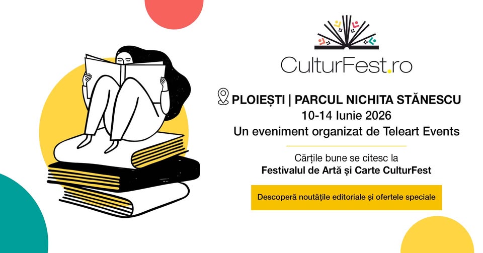 Târgul de Carte „CulturFest” Ploiești