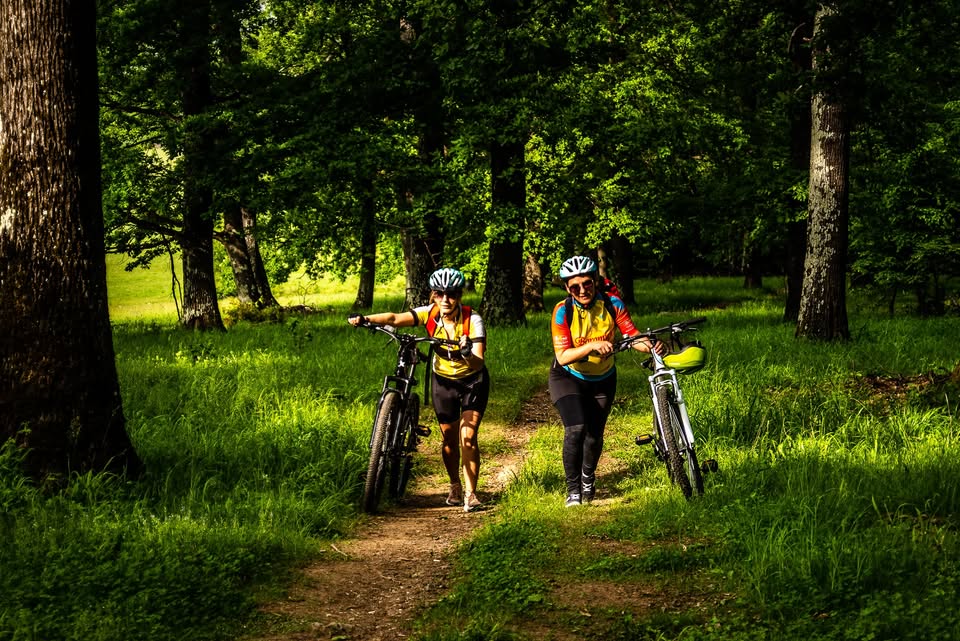 Tură after work pe e-bike prin jurul Sibiului