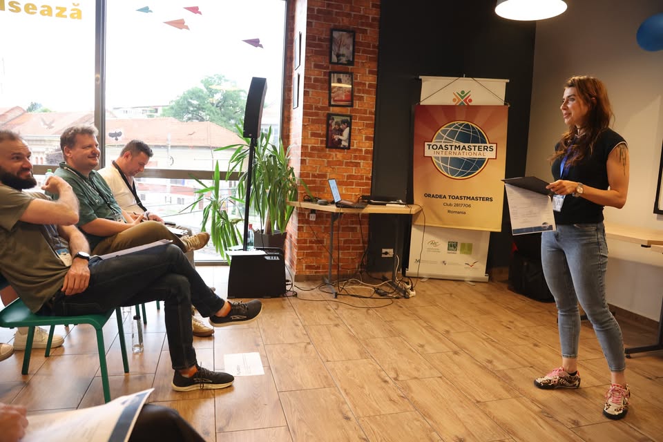 Învață să Vorbești cu Încredere – Oradea Toastmasters Club de Public Speaking