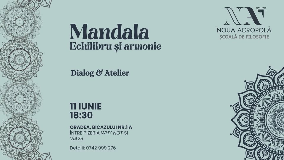 Mandala – echilibru și armonie