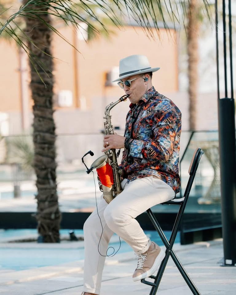 LIVE SAXOPHONE by NELU RACHITA