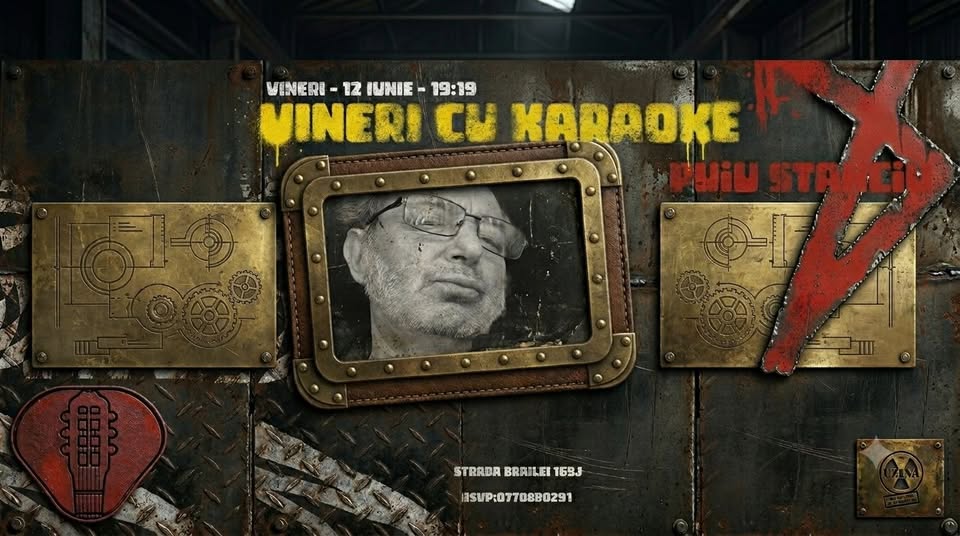 Vineri cu karaoke – Puiu Stanciu