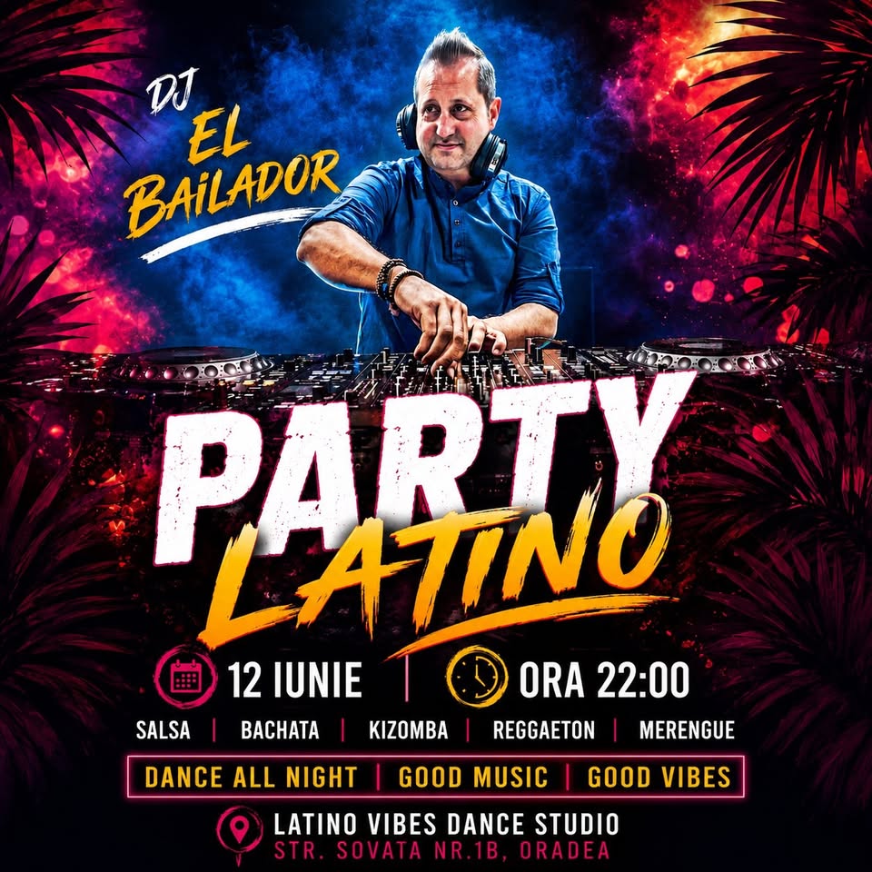 🔥 LATINO PARTY @ LATINO VIBES 🔥