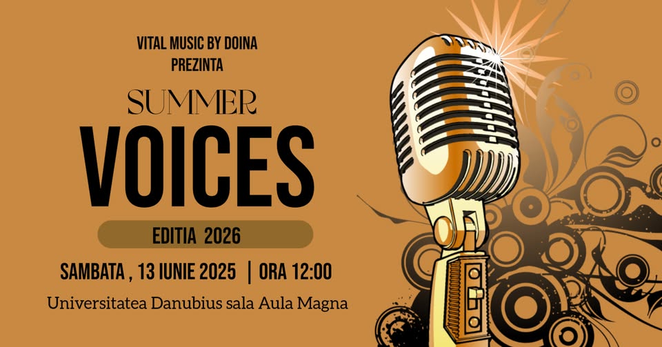 Summer Voices , editia 2026