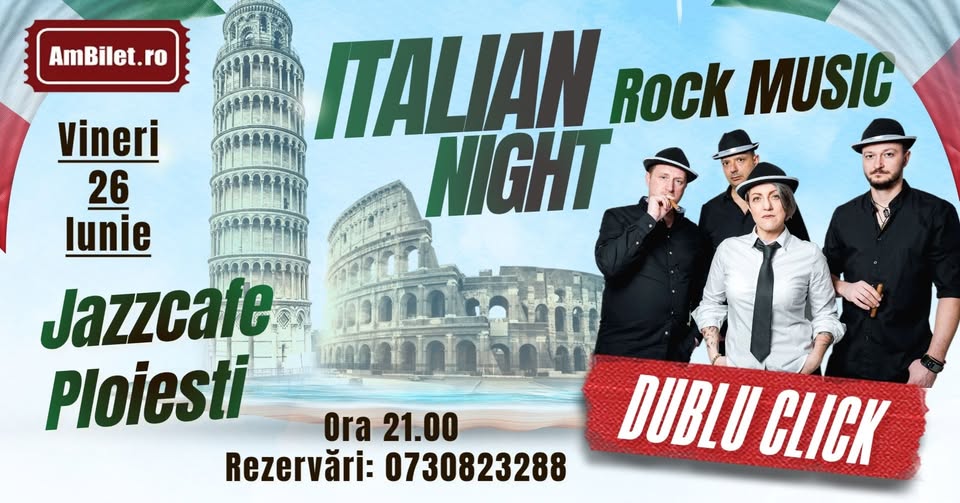 Italian Rock Music Night