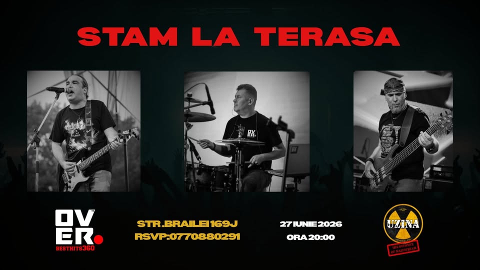 OVER – STAM LA TERASA