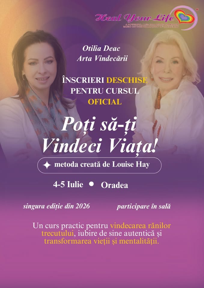 Poți să-ți Vindeci Viața! - curs oficial Louise Hay