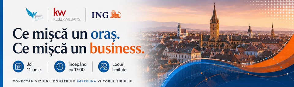 Ce mișcă un oraș. Ce mișcă un business.