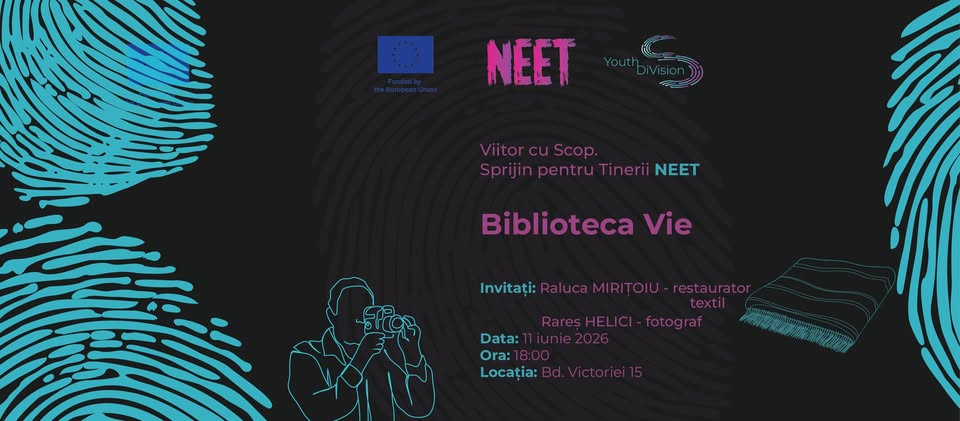 Biblioteca vie – restaurator & fotograf