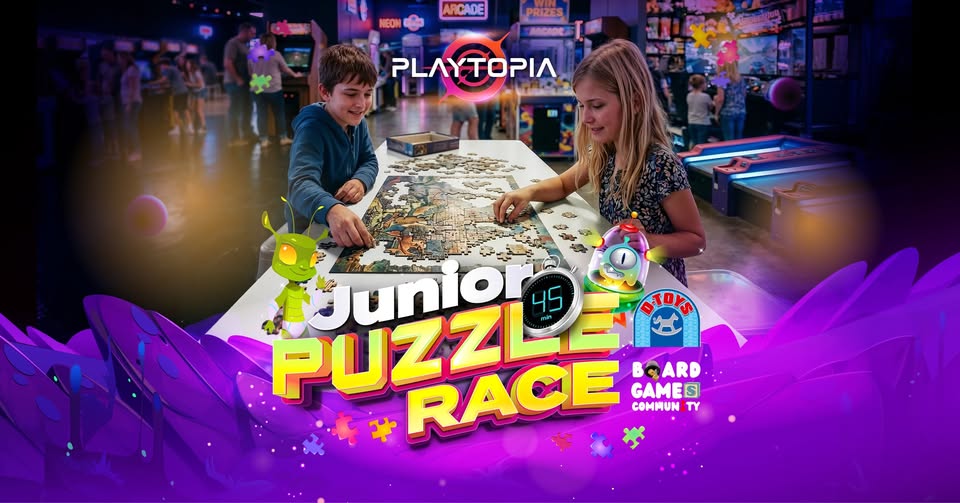 🧩 Junior Puzzle Race – Ediția a II-a