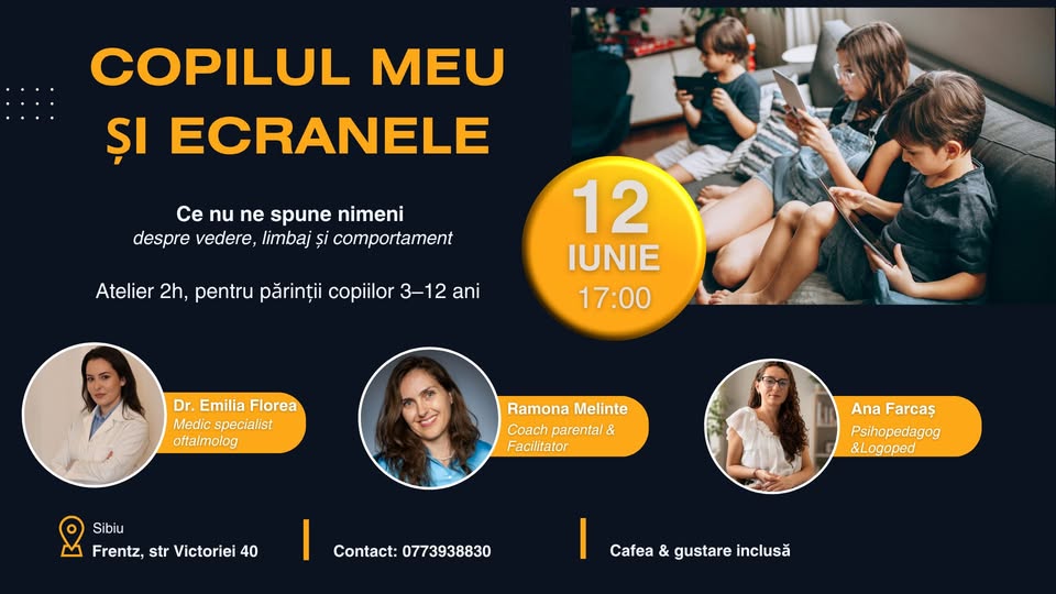 Copilul meu și ecranele