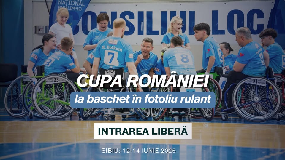 Susținem Zburătorii la Cupa României 🏀🔥