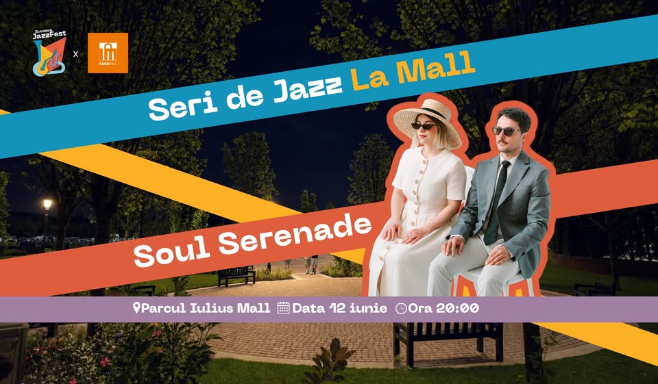 Concert Soul Serenade | Seri de Jazz la Mall