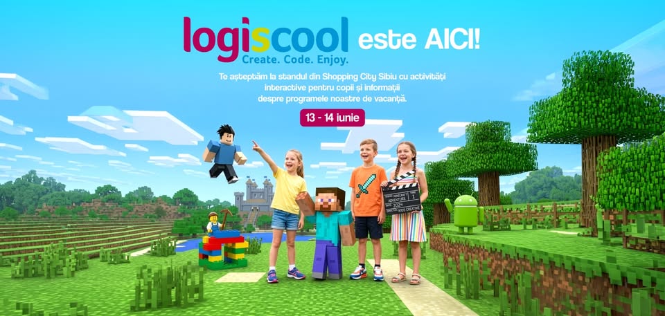 Weekend digital cu Logiscool! 🤖