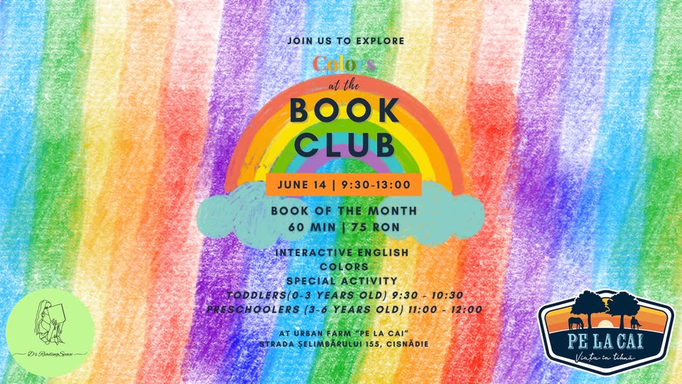 English Book Club – Toddlers/Preschoolers Editions – Colors (and a Horse Ride)