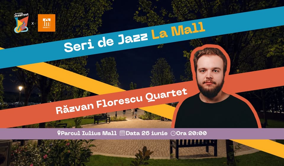 Concert Răzvan Florescu Quartet | Seri De Jazz La Mall