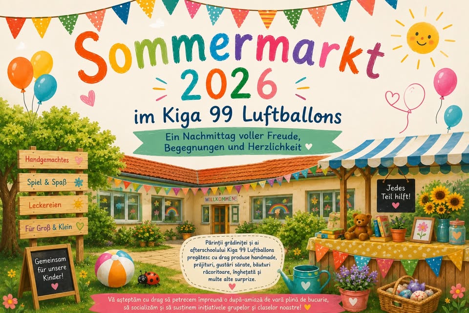 Sommermarkt 2026