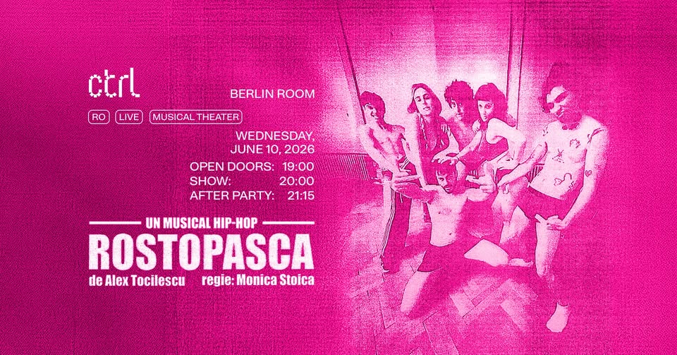 ROSTOPASCA de Alex Tocilescu | CLUB CONTROL