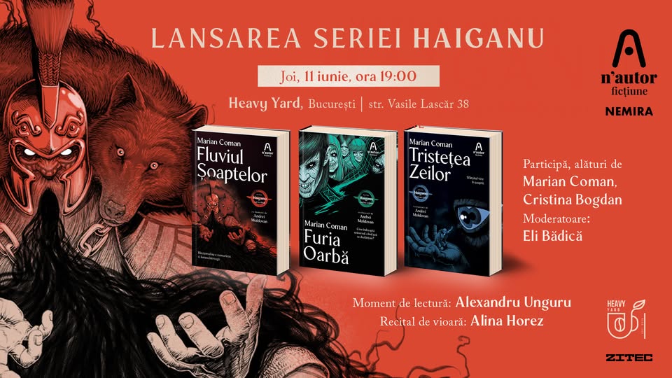 Lansare serie Haiganu I București