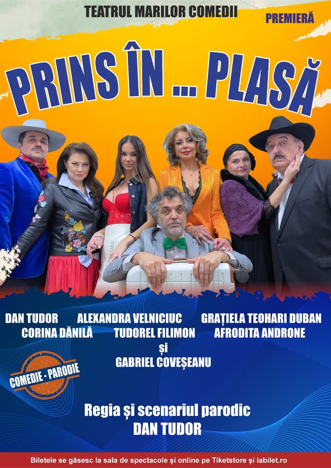 PRINS IN…PLASA – Sala Dalles