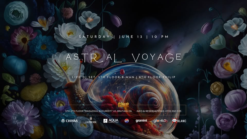 Astral Voyage @ naive