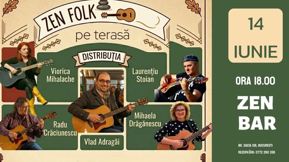 Zen Folk pe terasă