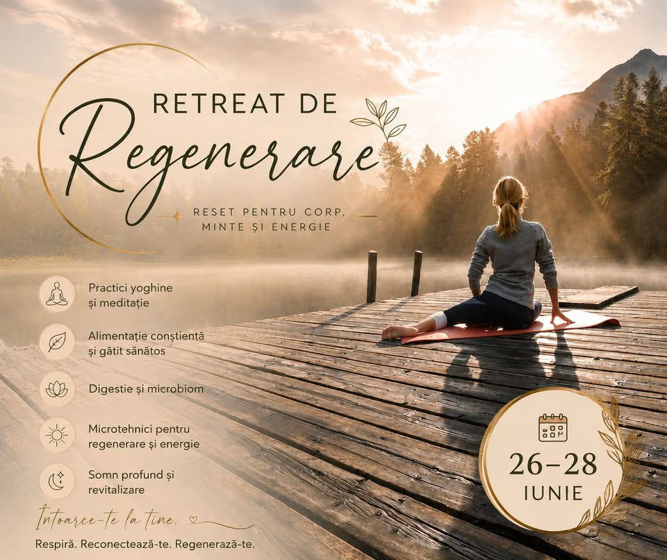 ✨ RETREAT DE REGENERARE Reset pentru corp, minte și energie