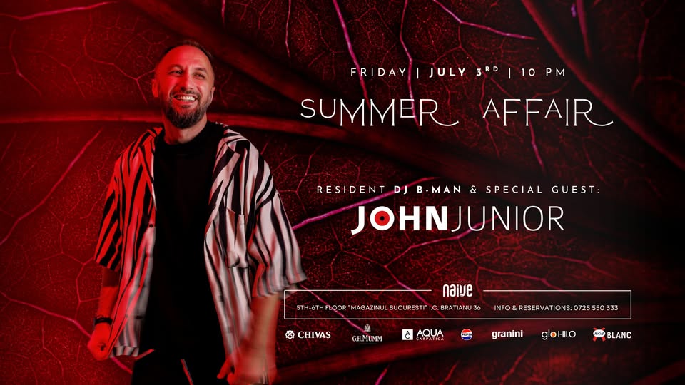 Summer Affair w/ John Junior