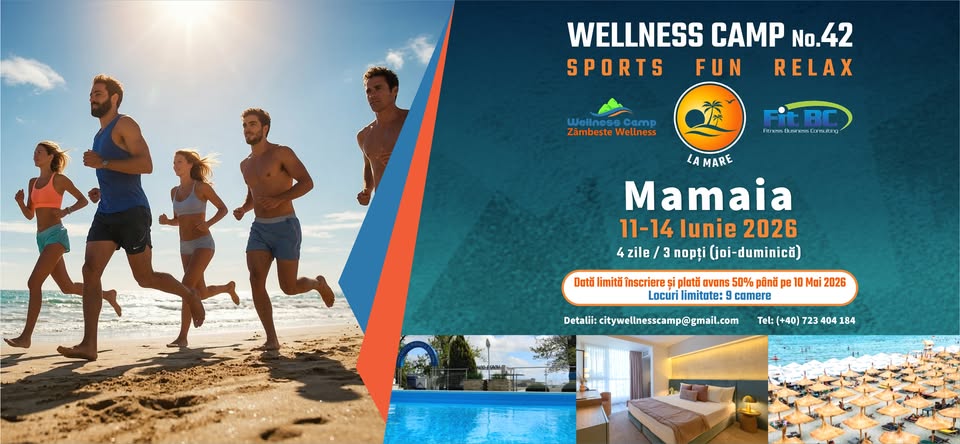 Wellness Camp no 42 Mamaia
