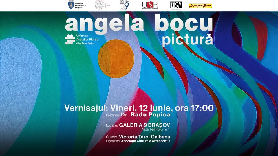 Vernisaj – ANGELA BOCU – Pictură