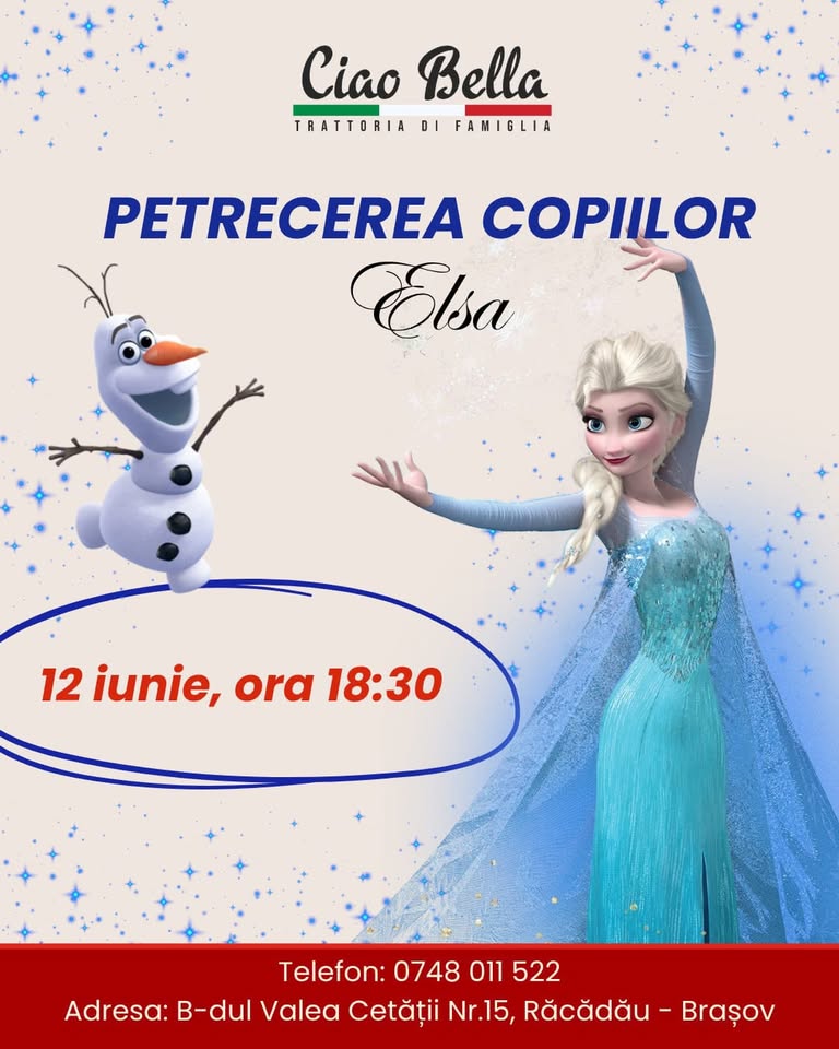 Petrecerea copiilor!