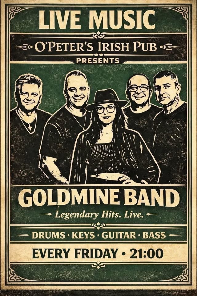 Live Music Party with Goldmine Band&Andreea Ciuraru