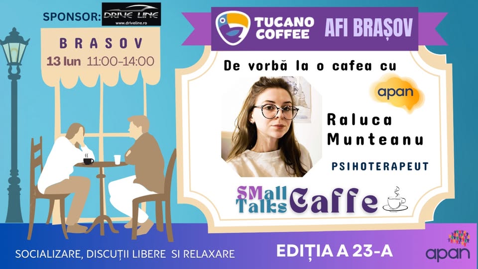 SMall Talks Caffe Editia 23 – Brașov