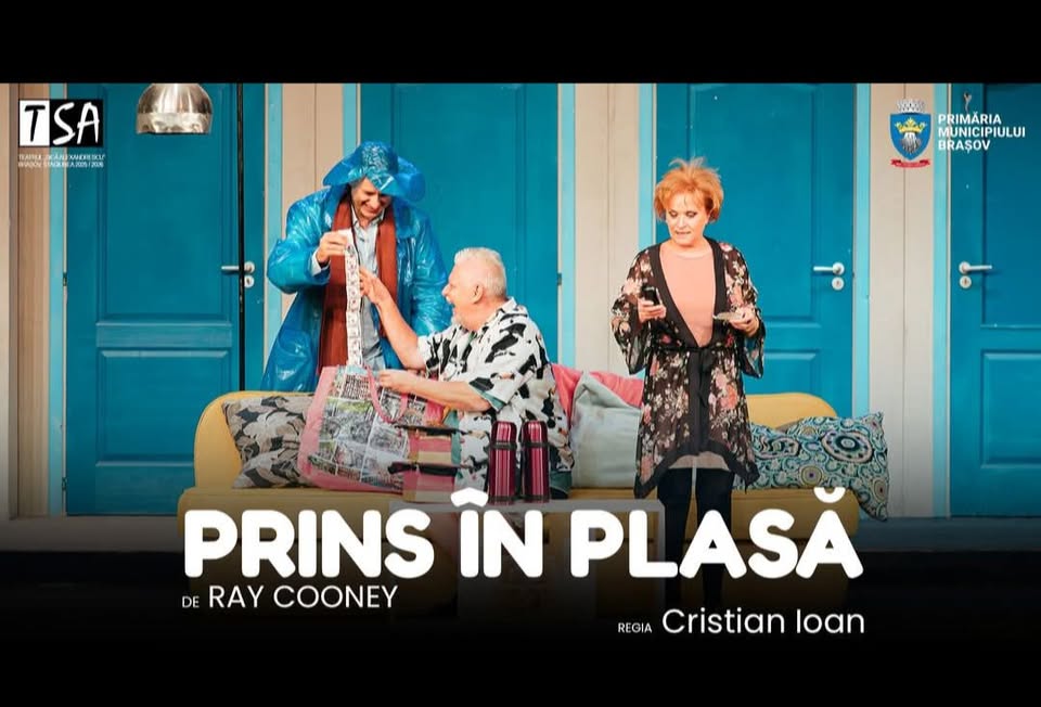 ,,Prins în plasă” de Ray Cooney