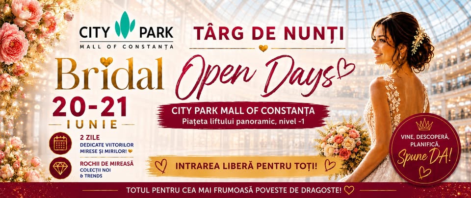 Bridal Open Days -City Park Mall of Constanta