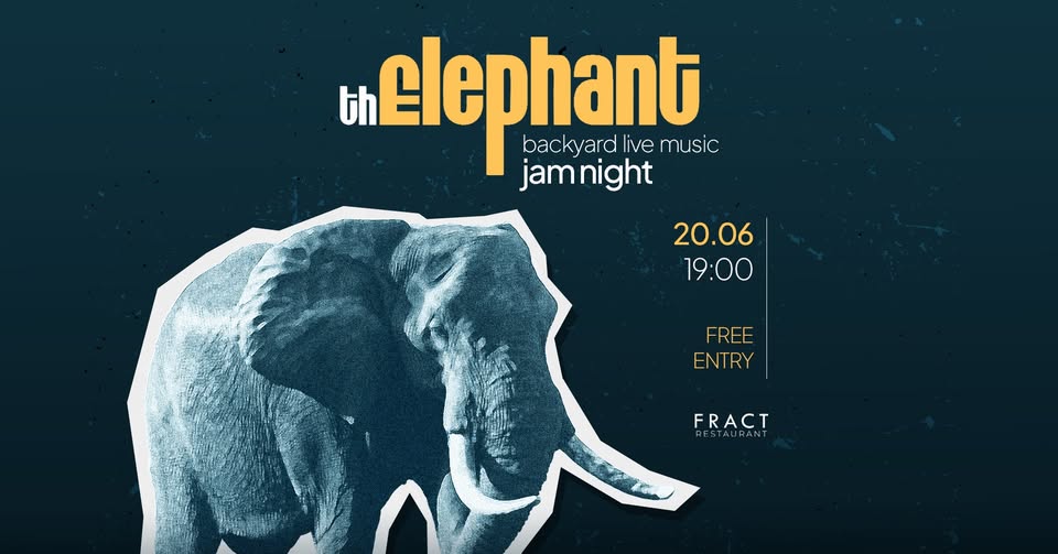 Live Music in the Garden – ThElephant at FRACT