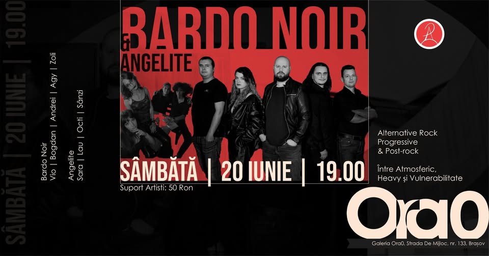 BARDO NOIR & ANGELITE live la Ora0