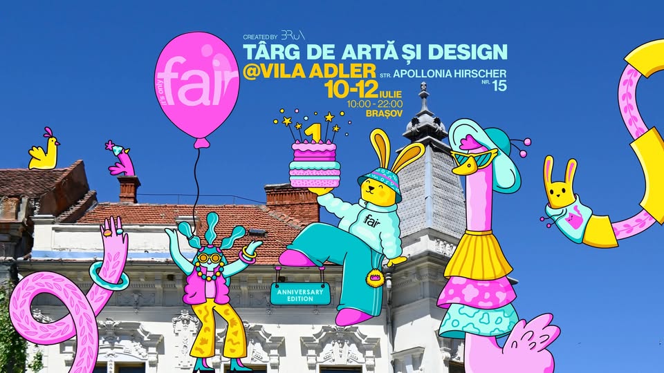 it’s only FAIR | 1y anniversary edition | Târg de Artă & Design la Vila Adler