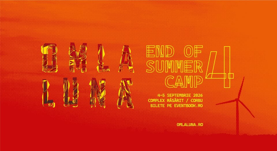 OM LA LUNĂ | End of Summer Camp. Ediția a patra, 4-5 sep 2026 — Constanța