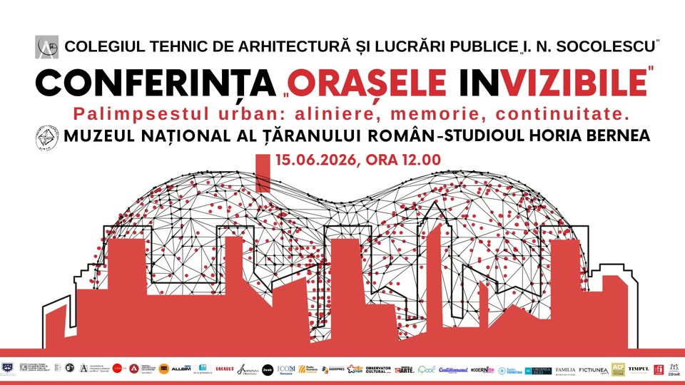 Conferința „Orașele Invizibile”
